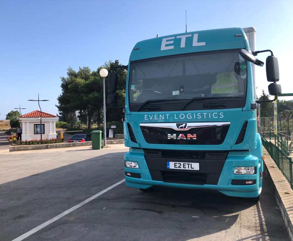 Cargo Logistics Abroad - ETL Truck
