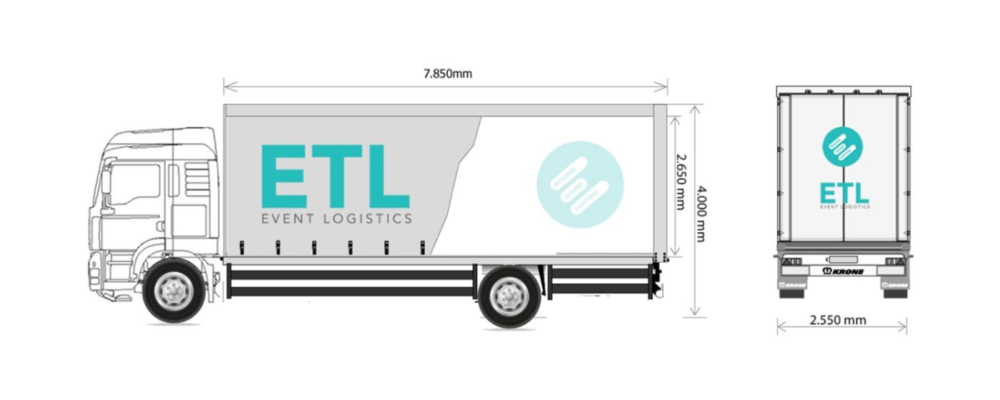 CURTAIN SIDE RIGID TRUCK